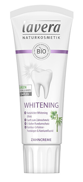 Bělicí zubní pasta s bambusem Whitening 75 ml