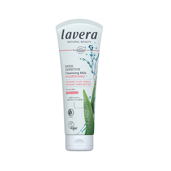 Čistiace pleťové mlieko Basis Sensitiv 125 ml