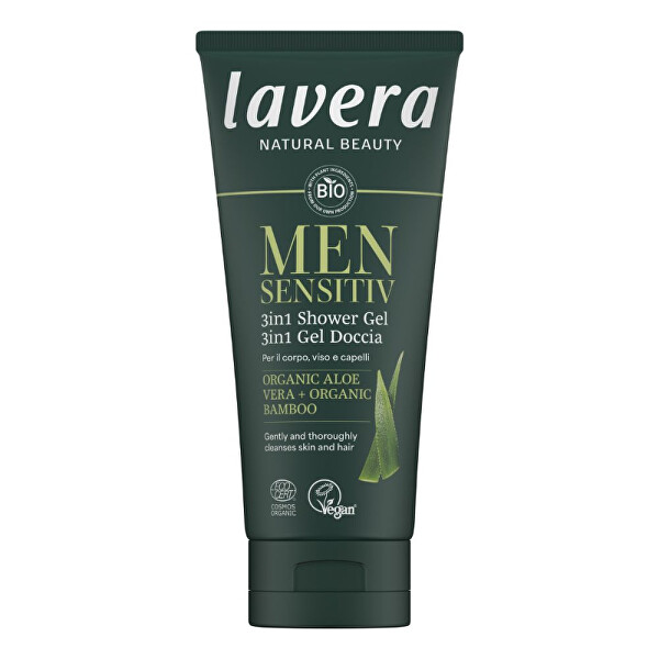 Pánský sprchový gel Sensitive 3v1 200 ml