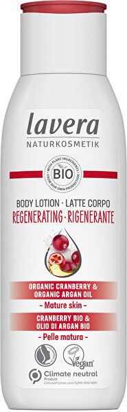 Regeneračné telové mlieko s Bio brusnicou (Regenerating Body Lotion) 200 ml
