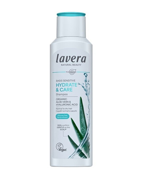 Šampon pro hydrataci vlasů Basis Sensitiv Moisture & Care (Shampoo) 250 ml