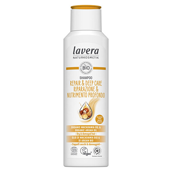 Šampon pro suché a poškozené vlasy Repair & Deep Care (Shampoo) 250 ml