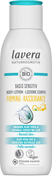 Zpevňující tělové mléko s Q10 Basis Sensitiv (Firming Body Lotion) 250 ml