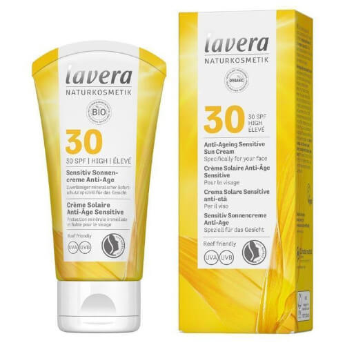 Opalovací krém Sensitiv SPF 30 (Anti-Ageing Sensitive Sun Cream) 50 ml