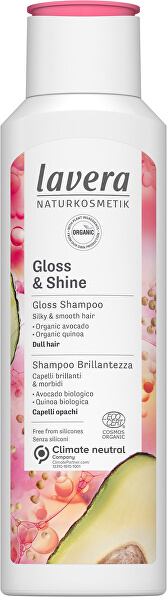 Šampon pro matné vlasy bez lesku (Gloss & Shine) 250 ml