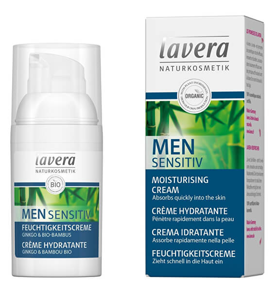 Vyživující hydratační krém pro muže Men Sensitiv (Moisturising Cream) 30 ml