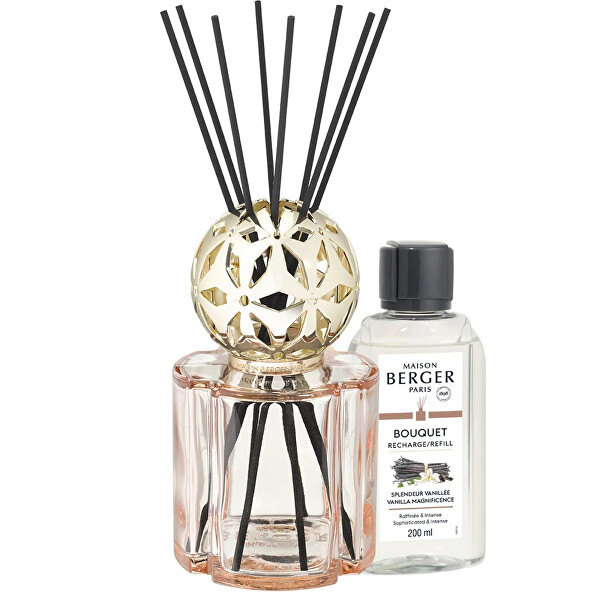 Dárková sada aroma difuzér Pomelis tělový + náplň Velkolepá vanilka 200 ml
