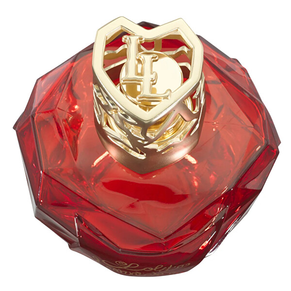 Dárková sada katalytická lampa Lolita Lempicka červená + náplň Lolita Lempicka Sweet 250 ml