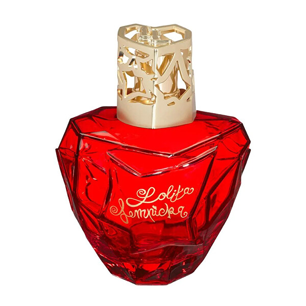 Dárková sada katalytická lampa Lolita Lempicka červená + náplň Lolita Lempicka Sweet 250 ml