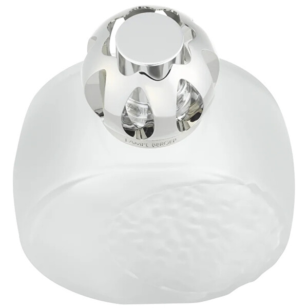 Katalitikus lámpa ajándék szett Astral fehér + utántöltő Fehér kasmír 250 ml