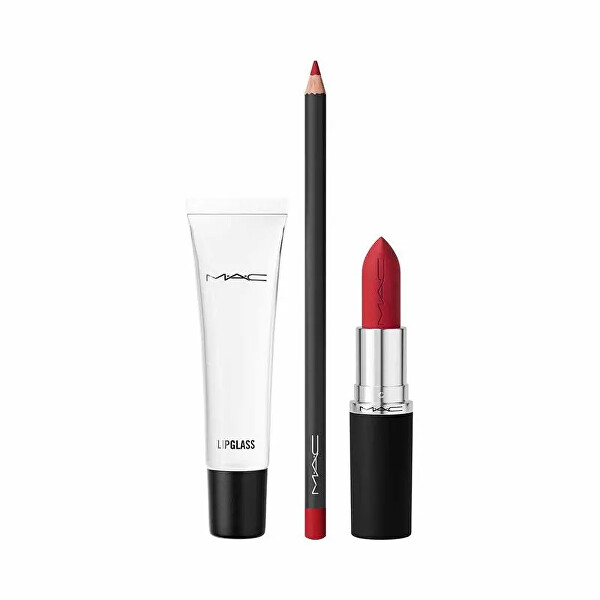 Sada na rty Claim to Fame Ruby Woo (Lip Trio)