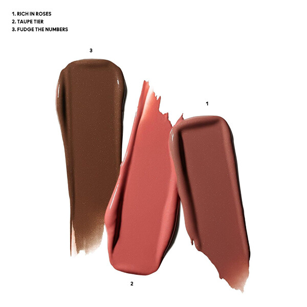 Sada na rty Everyday Luxury Mini Lustreglass Neutral (Lipstick Trio)