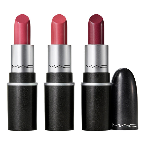 Sada na rty Lustrelite Mini Pink (Lipstick Trio)
