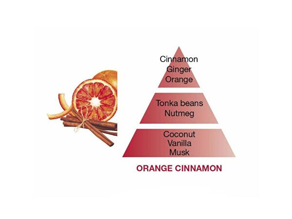 Náplň do katalytické lampy Pomeranč a skořice Orange Cinnamon (Lampe Recharge/Refill) 500 ml