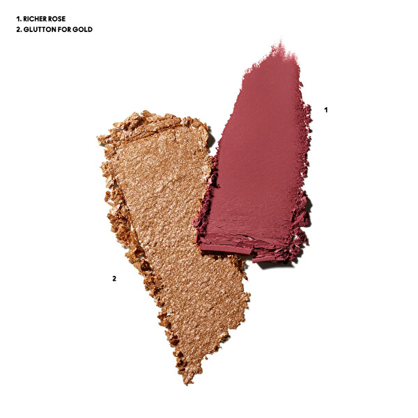 Paletka na tvář Golden Hour Glow (Face Palette) 7,5 g