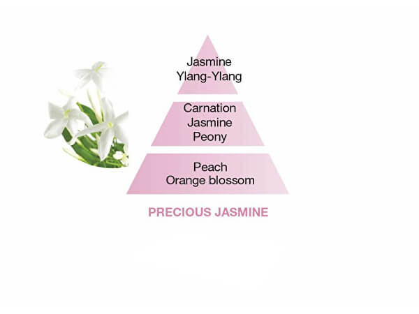 Vonná sviečka Clarity Vzácny jazmín Precious Jasmine (Candle) 180 g