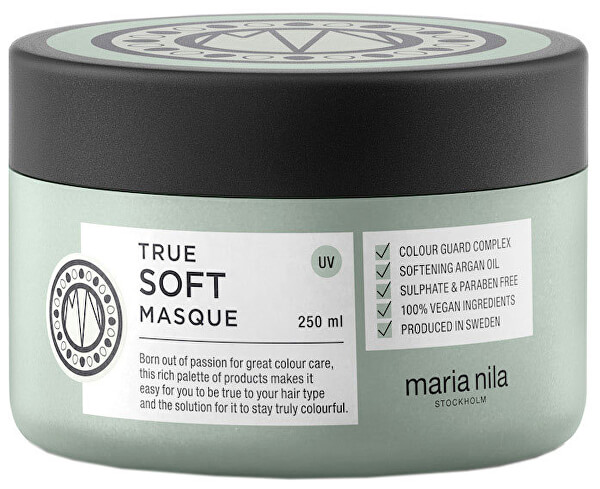Hydratační maska s arganovým olejem na suché vlasy True Soft (Masque) 250 ml
