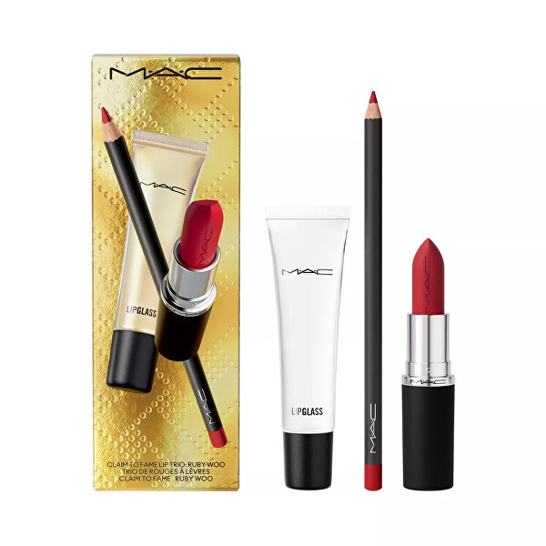 Sada na rty Claim to Fame Ruby Woo (Lip Trio)