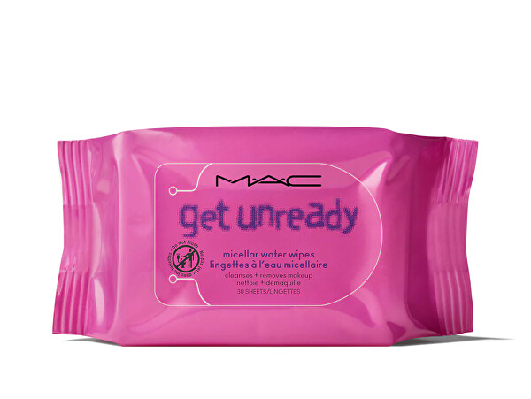 Micelární ubrousky Get Unready Micellar Water Wipes 30 ks