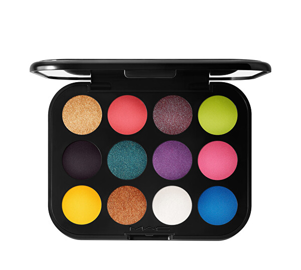 Connect In Colour Eye Shadow Palette 12,2 g szemhéjfesték paletta