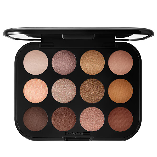 Paletka očných tieňov Connect in Colour Eyes Unfiltered Nudes (Eye Shadow Palette) 12,2 g