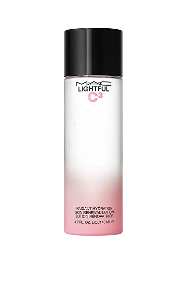 Rozjasňujúce a hydratačné pleťové tonikum Light ful C³ (Radiant Hydration Skin Renewal Lotion) 140 ml