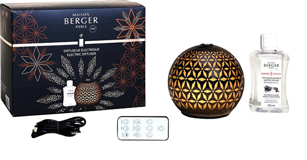 Dárková sada elektrický difuzér Pomelis + náplň Vanilla Magnificence 475 ml