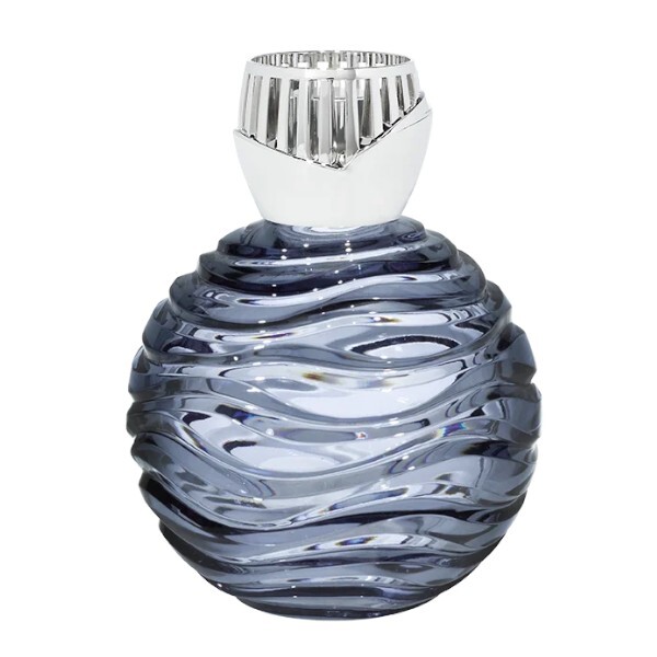 Lampă catalitică Globe negru fumuriu 724 ml