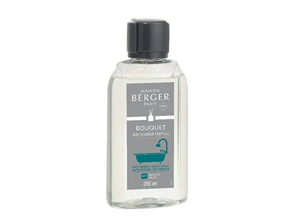 Ricarica per diffusore contro odori di bagno Aquatic (Anti-odour Bathroom) 200 ml