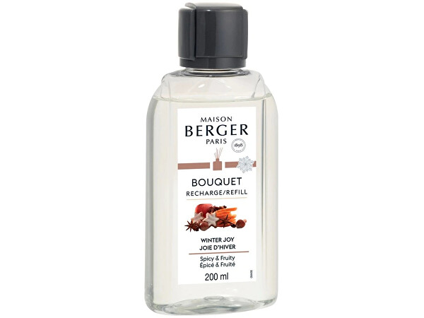 Utántöltő diffúzorhoz Téli szórakozás Winter joy (Bouquet Recharge/Refill) 200 ml