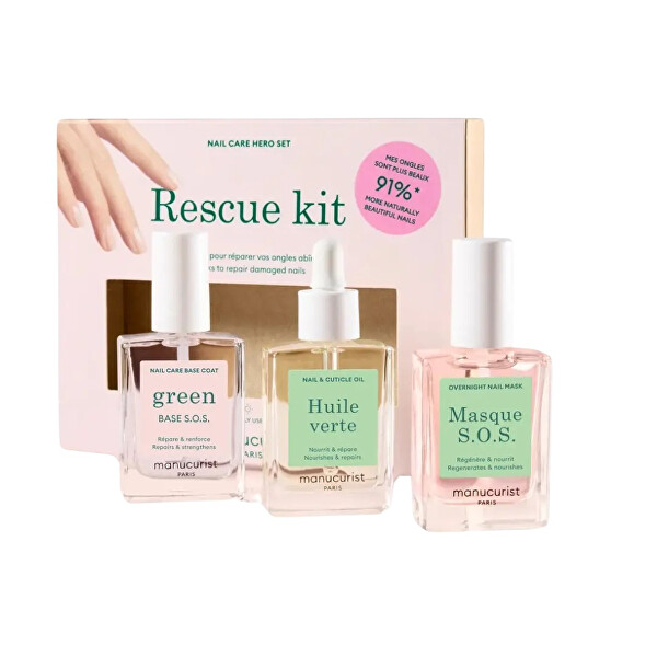 Dárková sada péče o nehty Rescue Kit
