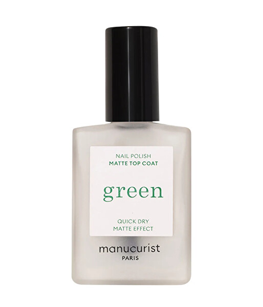 Matný vrchní lak Green Matte Top Coat 15 ml