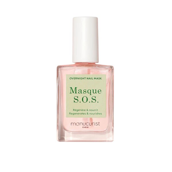 Noční maska na nehty Masque S.O.S. Overnight Nail Mask 15 ml