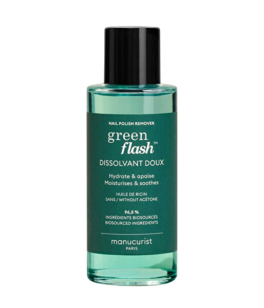 Odlakovač na nehty Green Flash Remover 100 ml