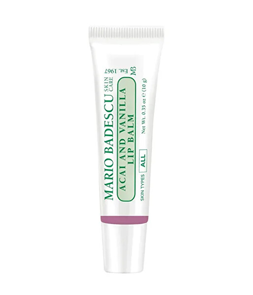 Balzám na rty (Acai and Vanilla Lip Balm ) 10 g