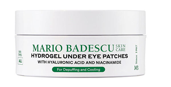 Hydrogelové polštářky pod oči (Hydrogel Under Eye Patches) 60 ks