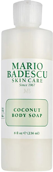 Kokosové tělové mýdlo (Coconut Body Soap) 236 ml