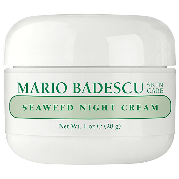 Noční krém (Seaweed Night Cream) 29 ml