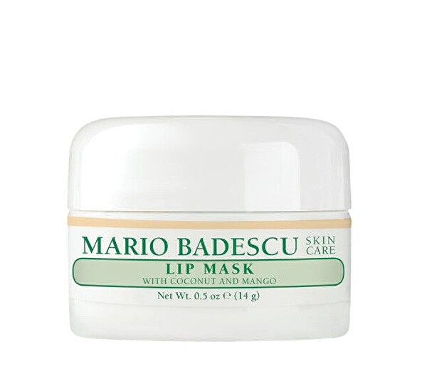 Noční maska na rty (Lip Mask with Coconut and Mango) 14 ml