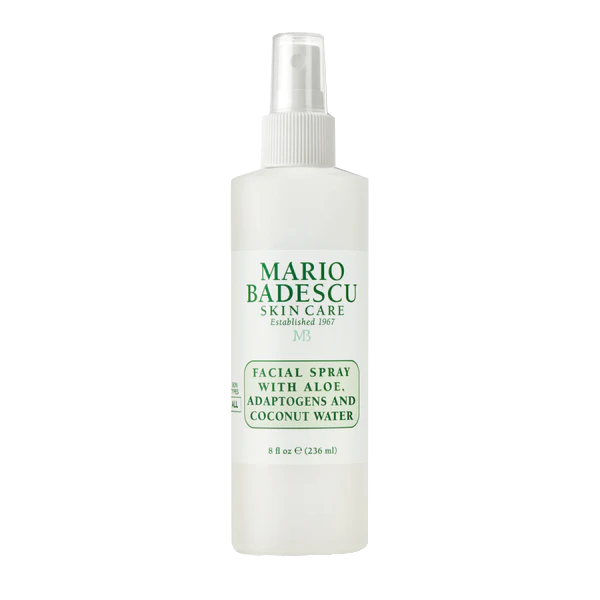 Pleťový sprej s Aloe vera, adaptogeny a kokosovou vodou (Facial Spray) 236 ml