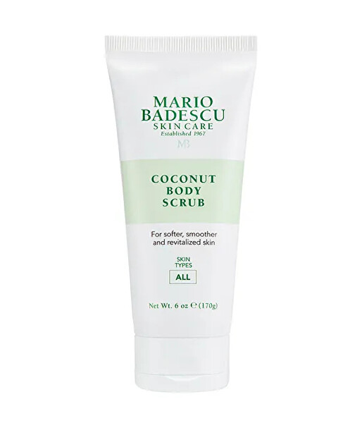 Tělový peeling (Coconut Body Scrub) 177 ml