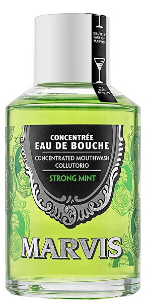 Apă de gură Classic Strong Mint (Mouthwash) 120 ml