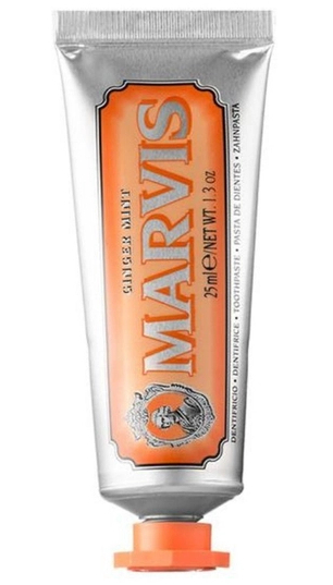 Zubní pasta zázvorovo mátová (Ginger Mint Toothpaste) 25 ml