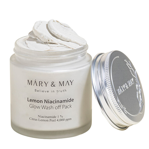 Aufhellende Gesichtsmaske Lemon Niacinamide Glow Wash off Pack 125 g