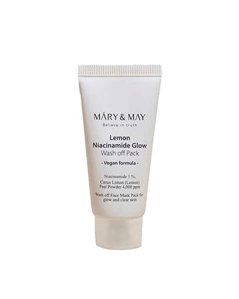 Pleťová maska Lemon Niacinamide Glow Wash Off Pack 30 g