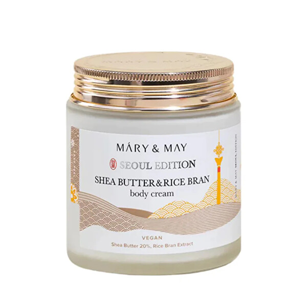 Tělový krém Shea Butter & Rice Bran Body Cream 250 ml