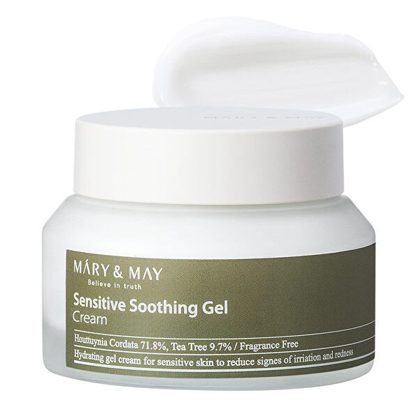 Crema calmantă pentru piele Sensitive Soothing Gel (Cream) 70 g