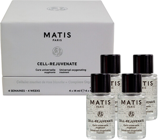 Okysličující pleťová kúra Cell Rejuvenate (Oxygenating Treatment) 4 x 14ml