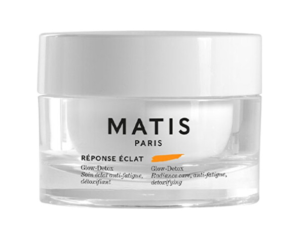 Rozjasňující krém proti únavě a pro detoxikaci pleti Glow-Detox (Detox Cream) 50 ml