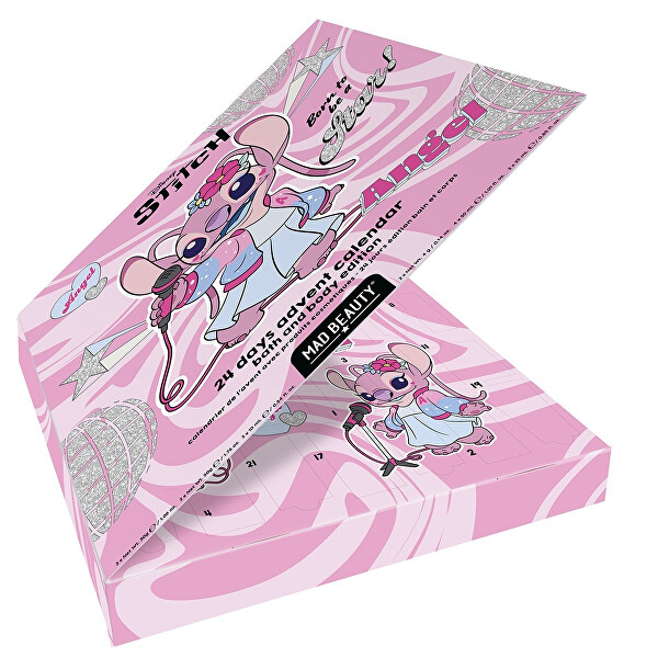 Adventi kalendár Stitch Angel Popstar